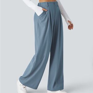 HALARA Blue Wide Leg Pants